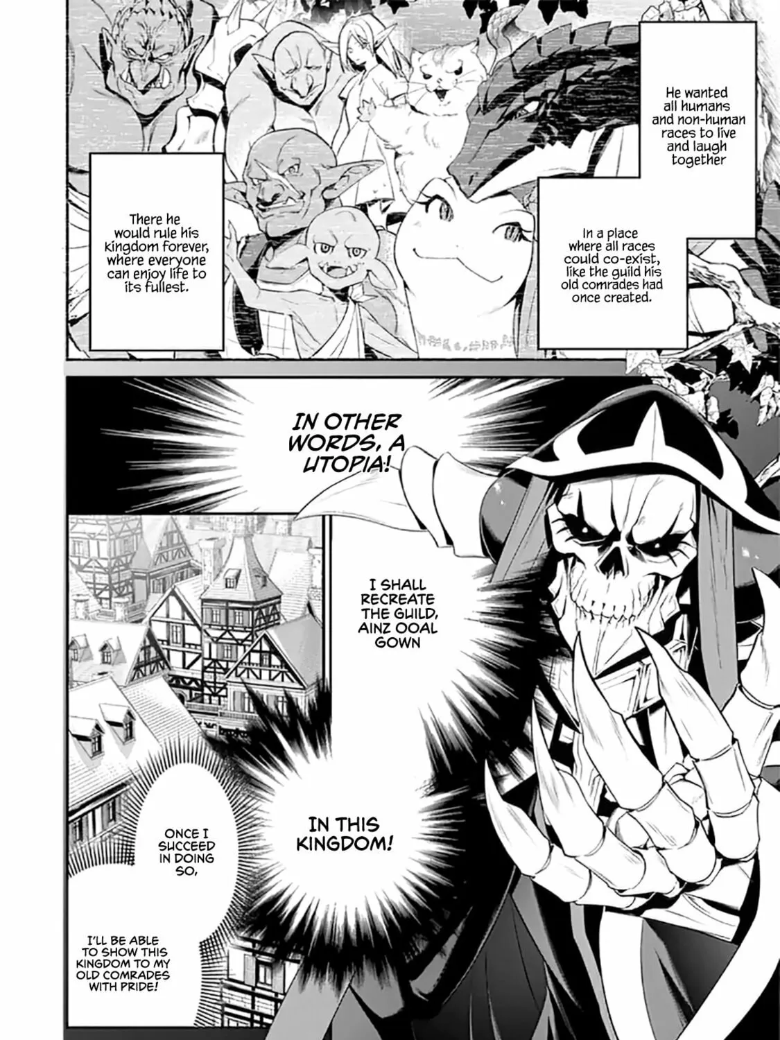 Overlord New World Chapter 1.1 page 13 - 