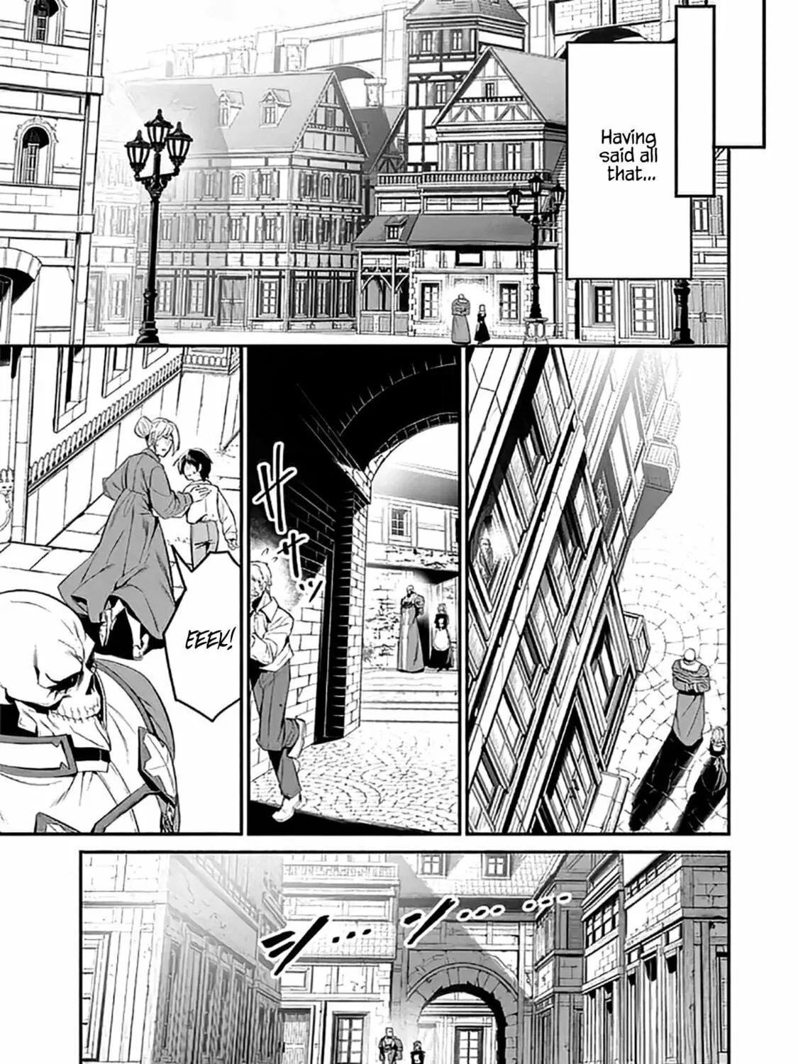 Overlord New World Chapter 1.1 page 15 - 