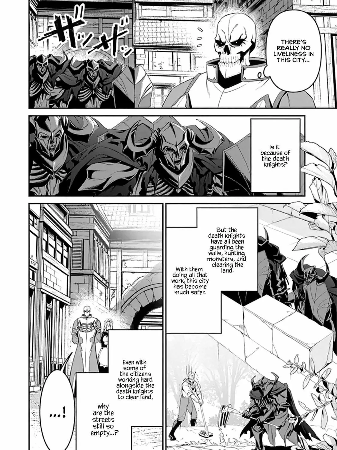 Overlord New World Chapter 1.1 page 17 - 