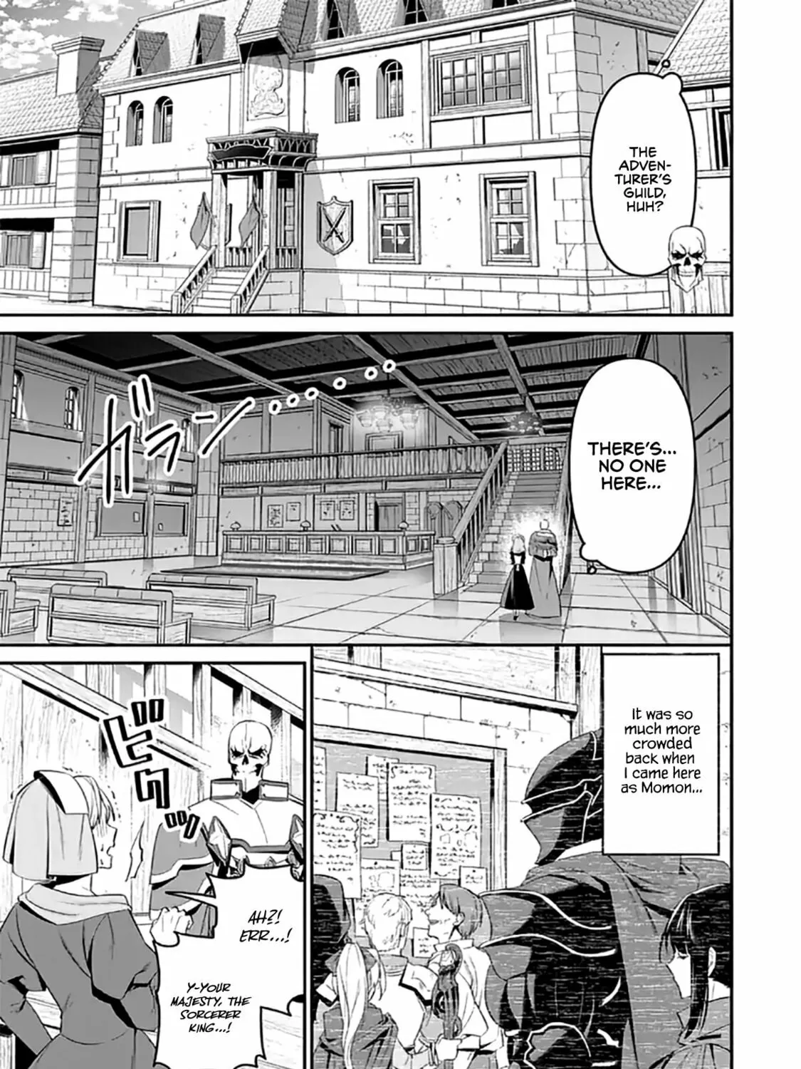 Overlord New World Chapter 1.1 page 19 - 