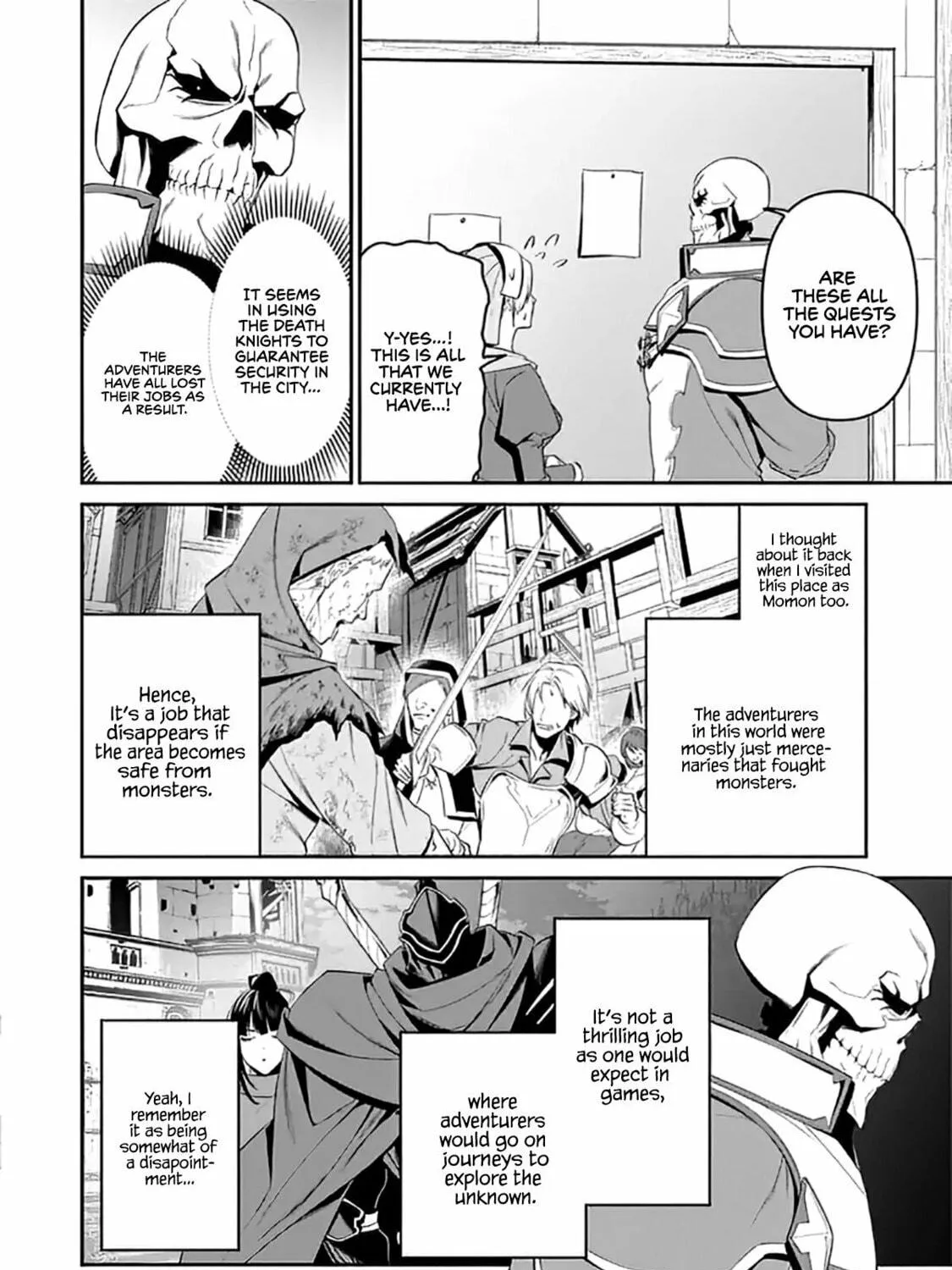 Overlord New World Chapter 1.1 page 21 - 