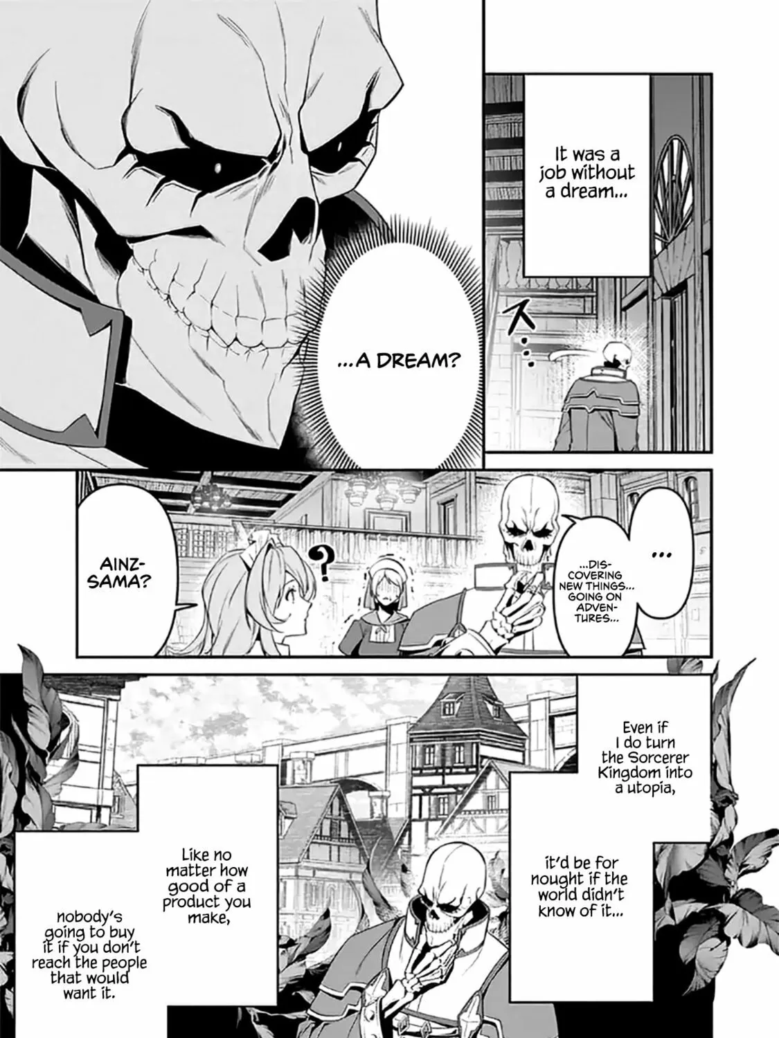Overlord New World Chapter 1.1 page 23 - 