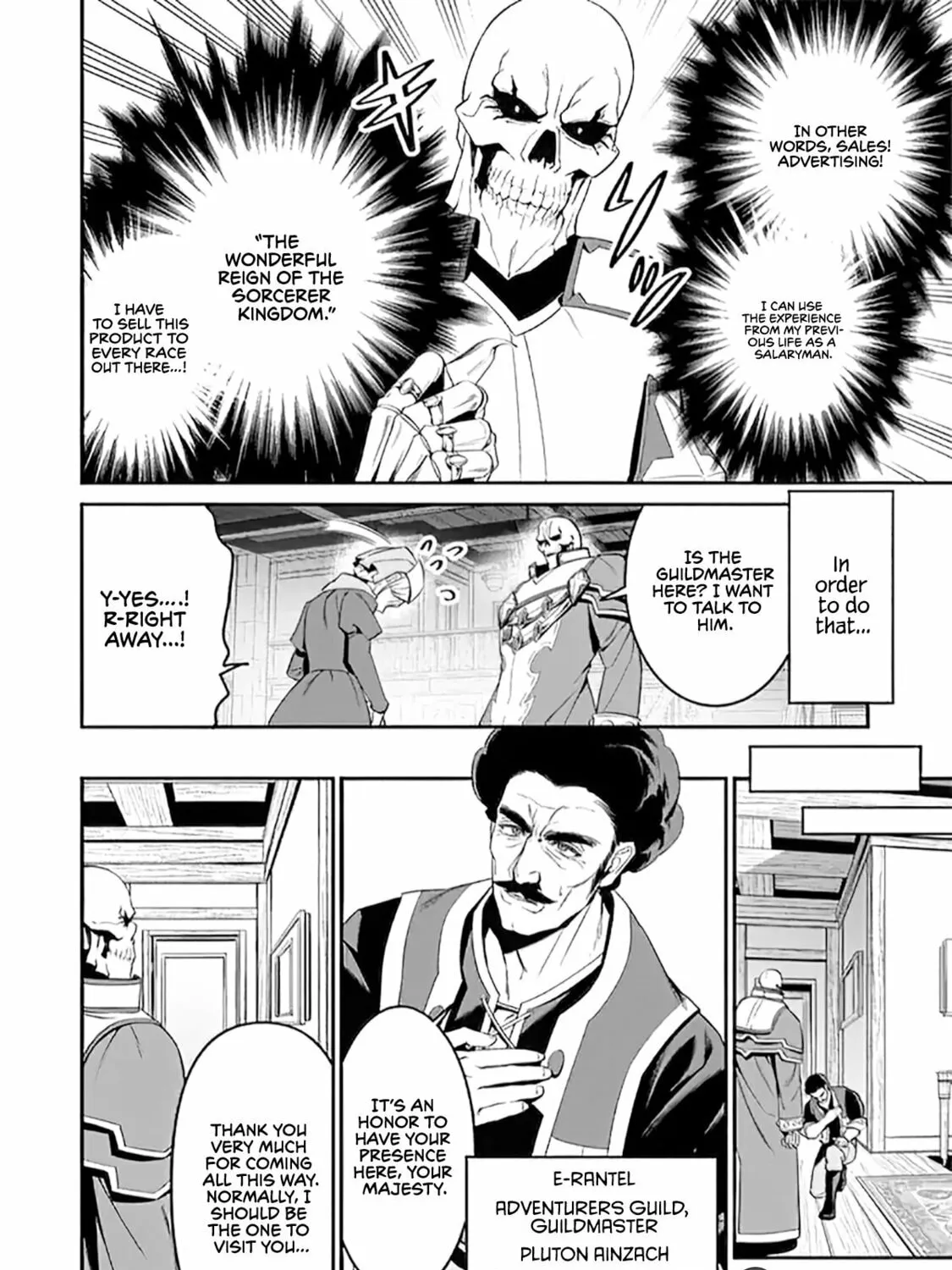 Overlord New World Chapter 1.1 page 25 - 