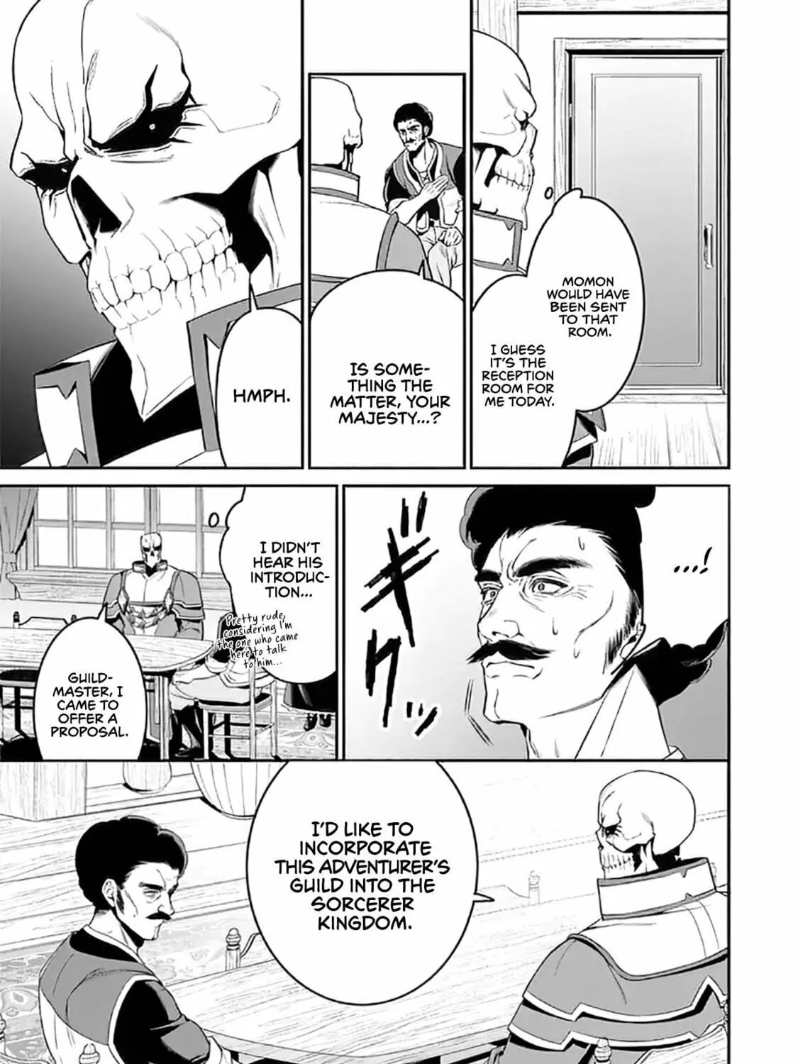 Overlord New World Chapter 1.1 page 27 - 