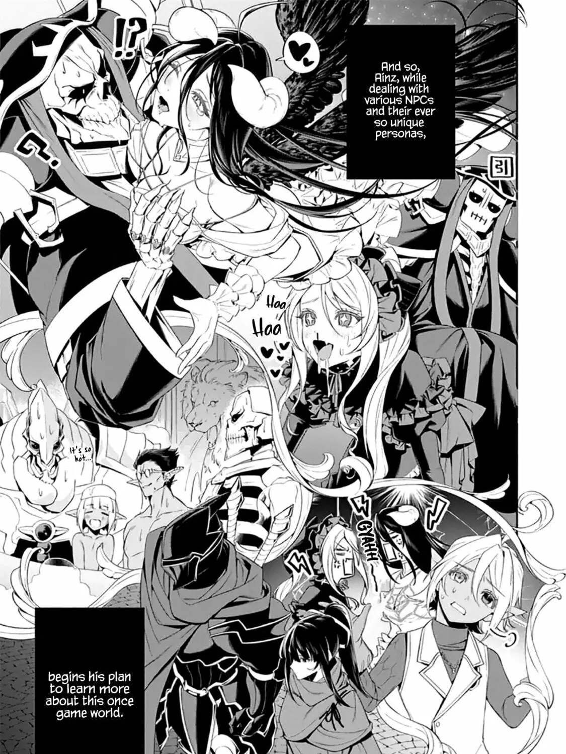 Overlord New World Chapter 1.1 page 7 - 