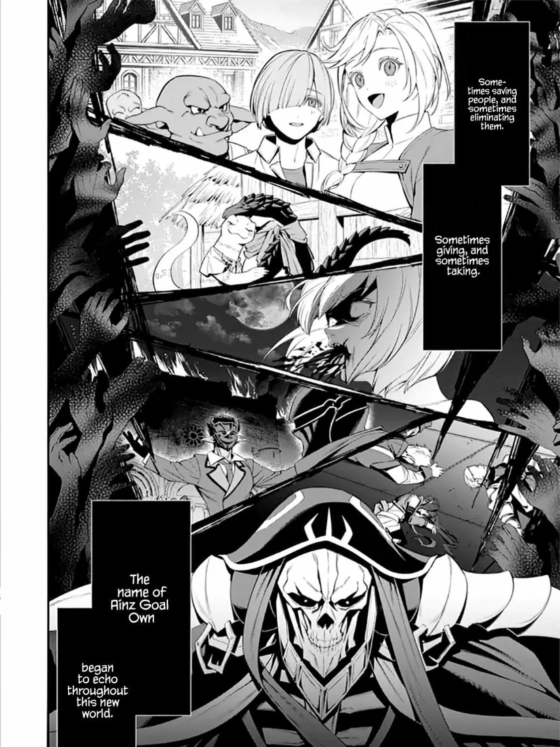 Overlord New World Chapter 1.1 page 9 - 