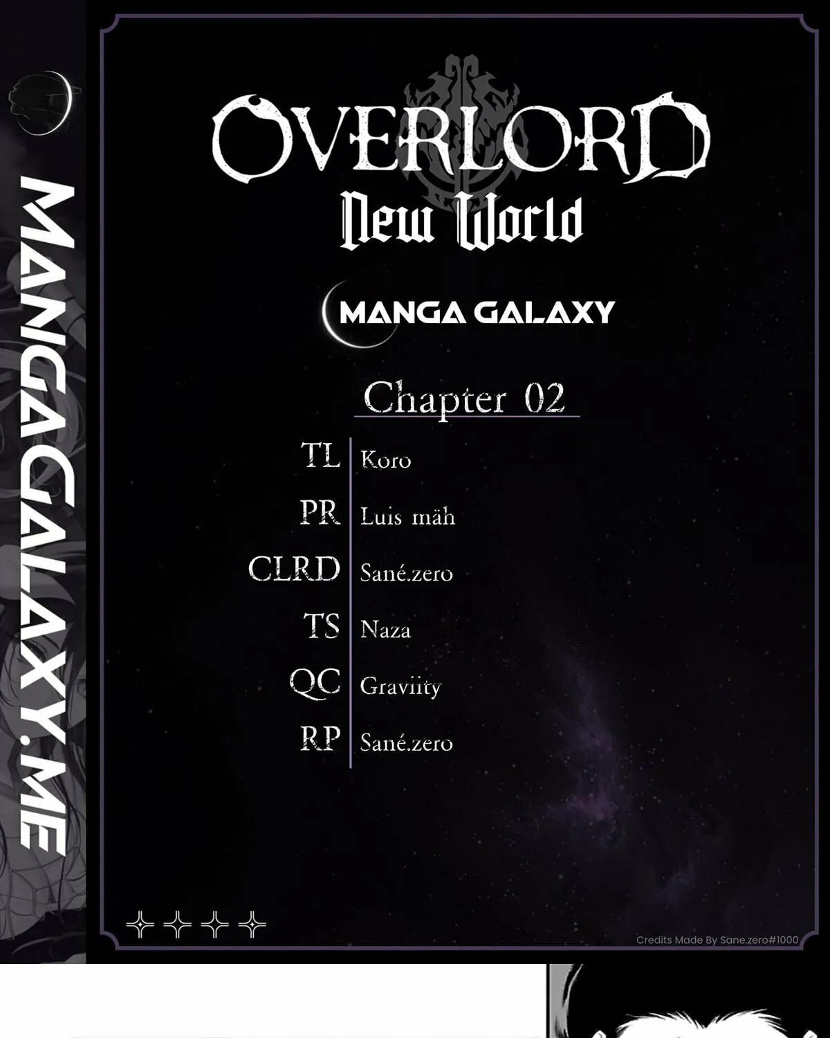 Overlord New World Chapter 1.2 page 1 - 
