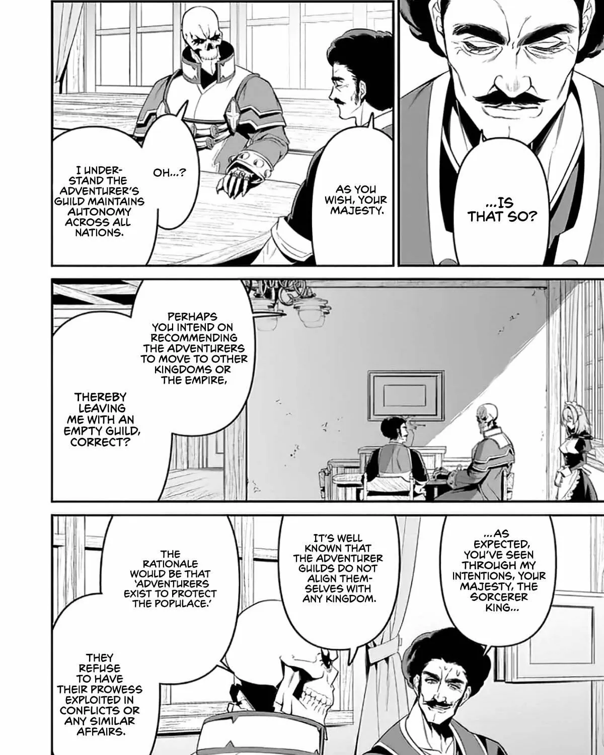 Overlord New World Chapter 1.2 page 2 - 