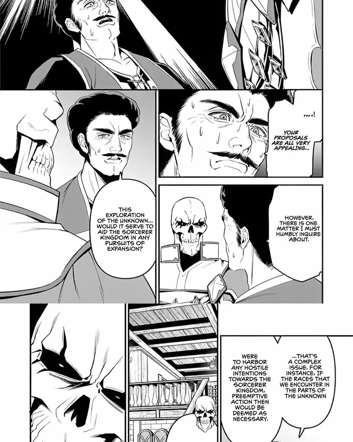 Overlord New World Chapter 1.2 page 11 - 