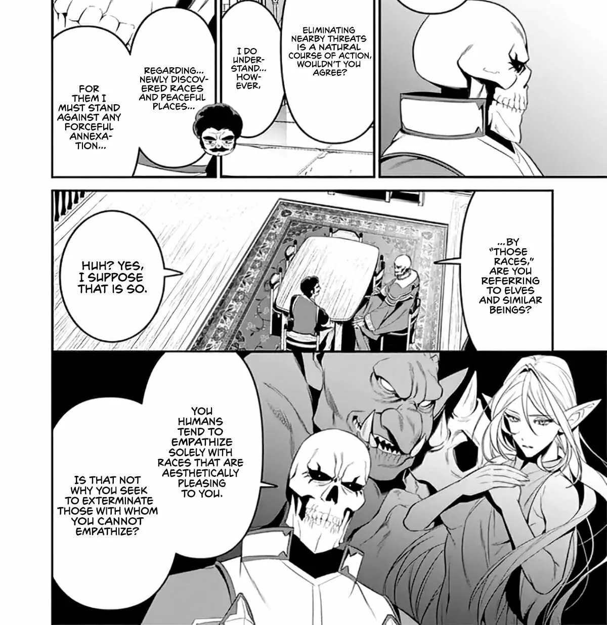 Overlord New World Chapter 1.2 page 12 - 