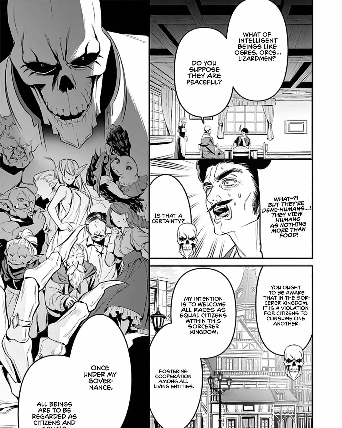 Overlord New World Chapter 1.2 page 13 - 