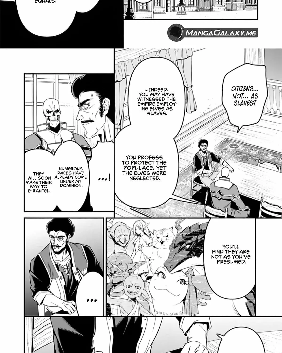 Overlord New World Chapter 1.2 page 14 - 