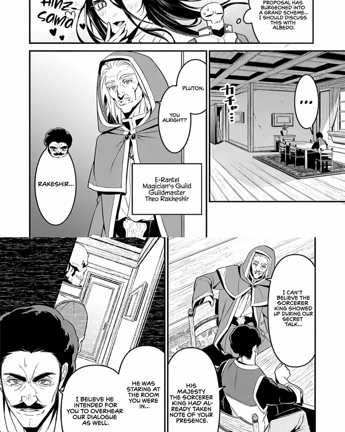 Overlord New World Chapter 1.2 page 17 - 