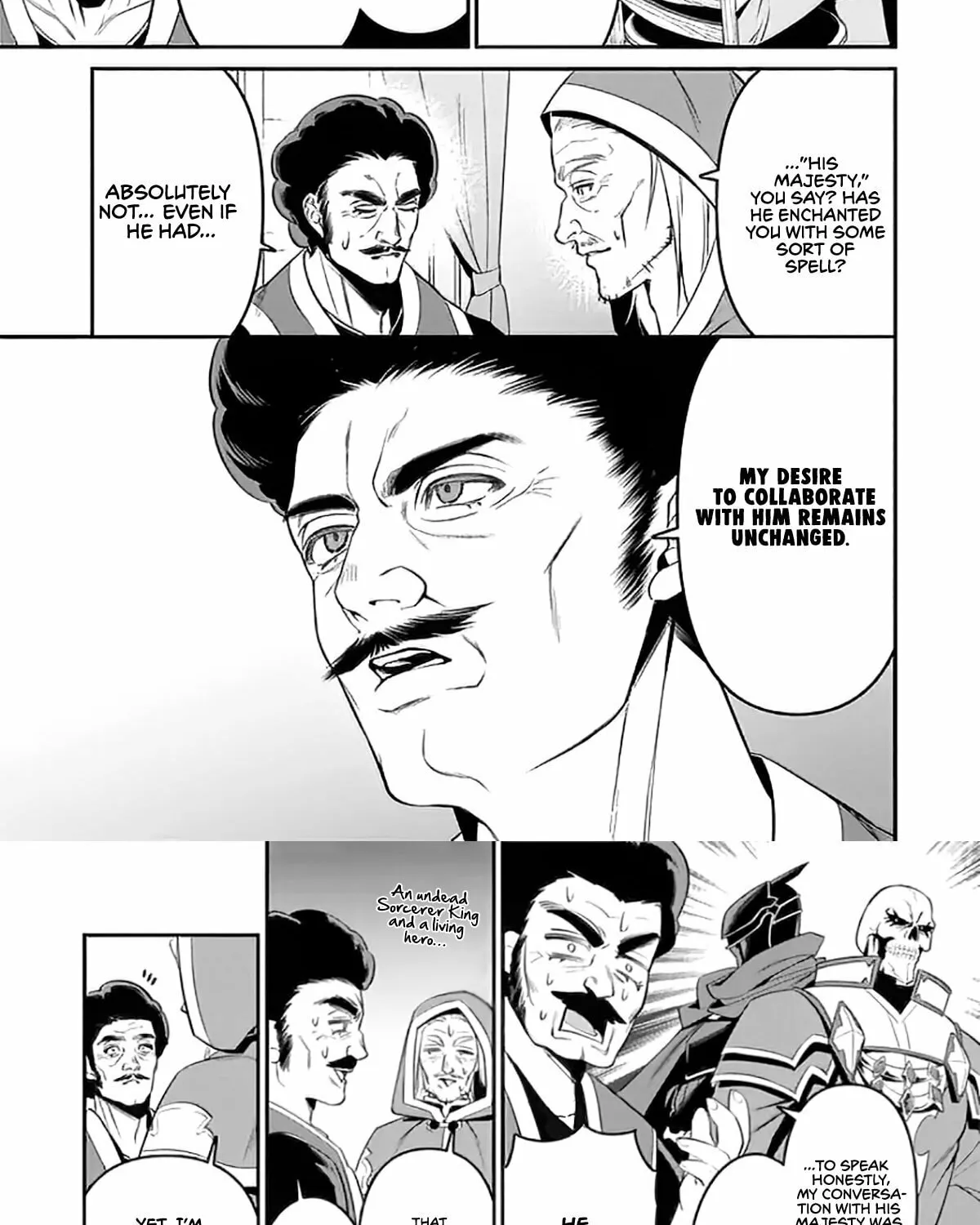 Overlord New World Chapter 1.2 page 18 - 