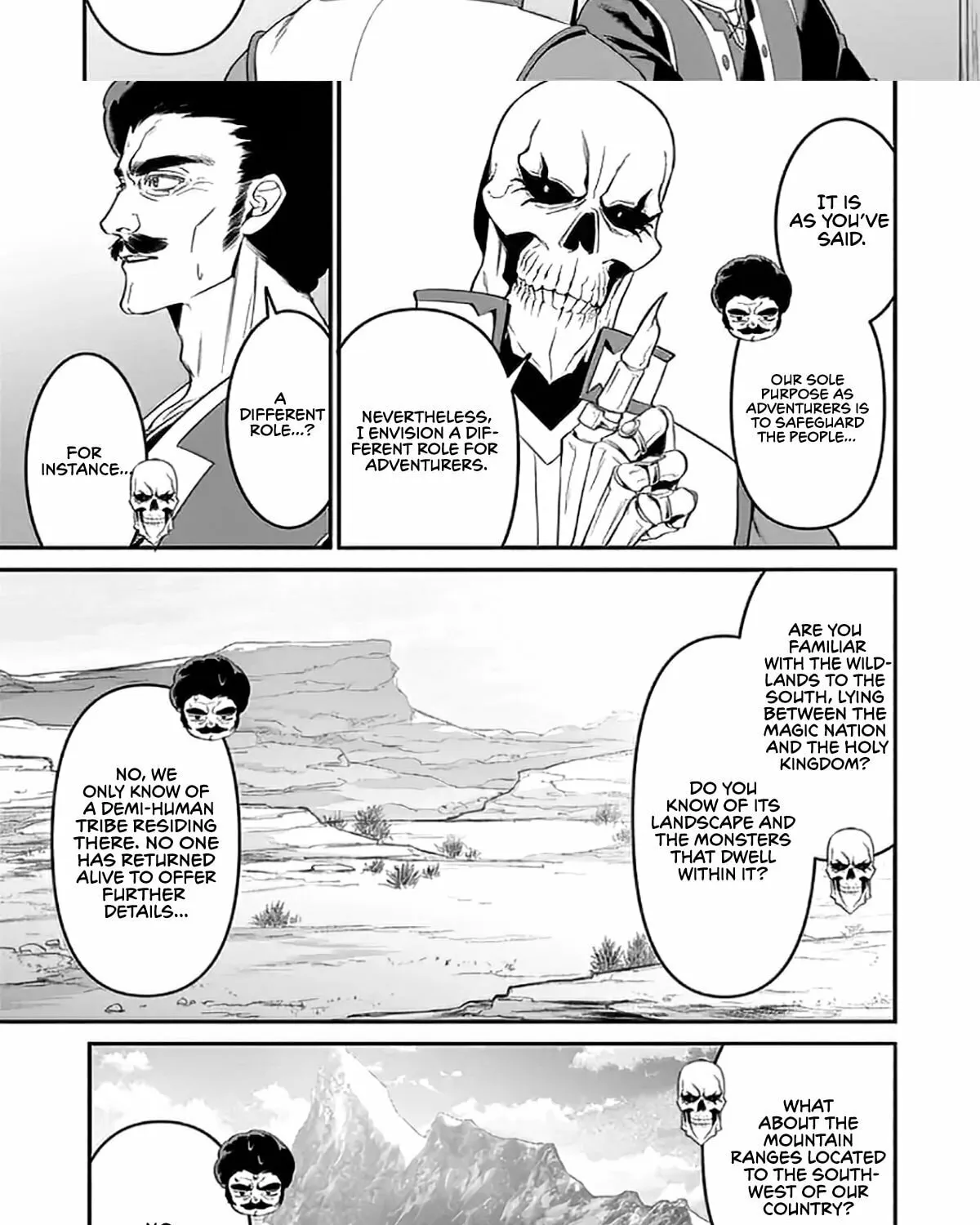 Overlord New World Chapter 1.2 page 3 - 