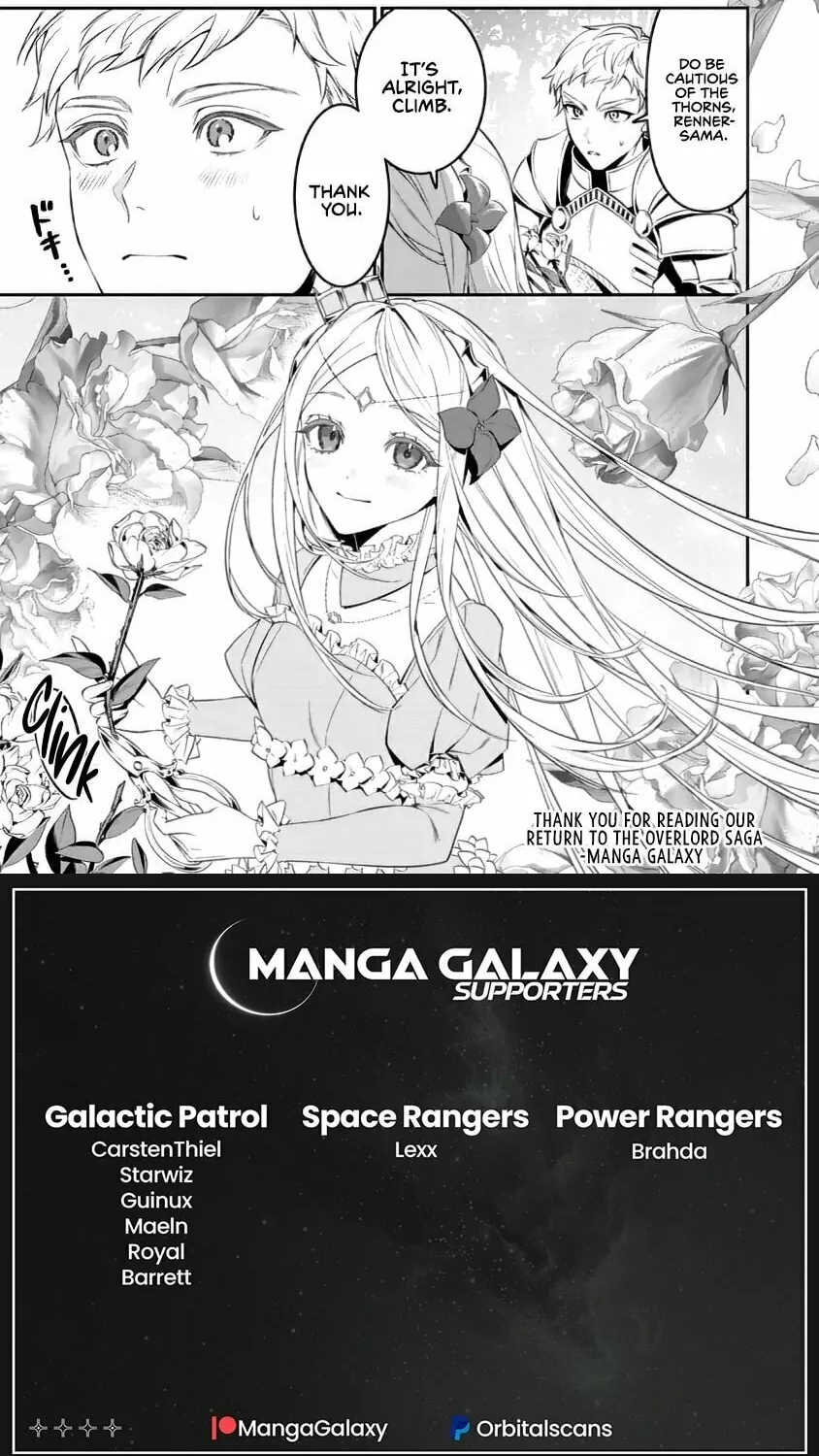 Overlord New World Chapter 1.2 page 21 - 