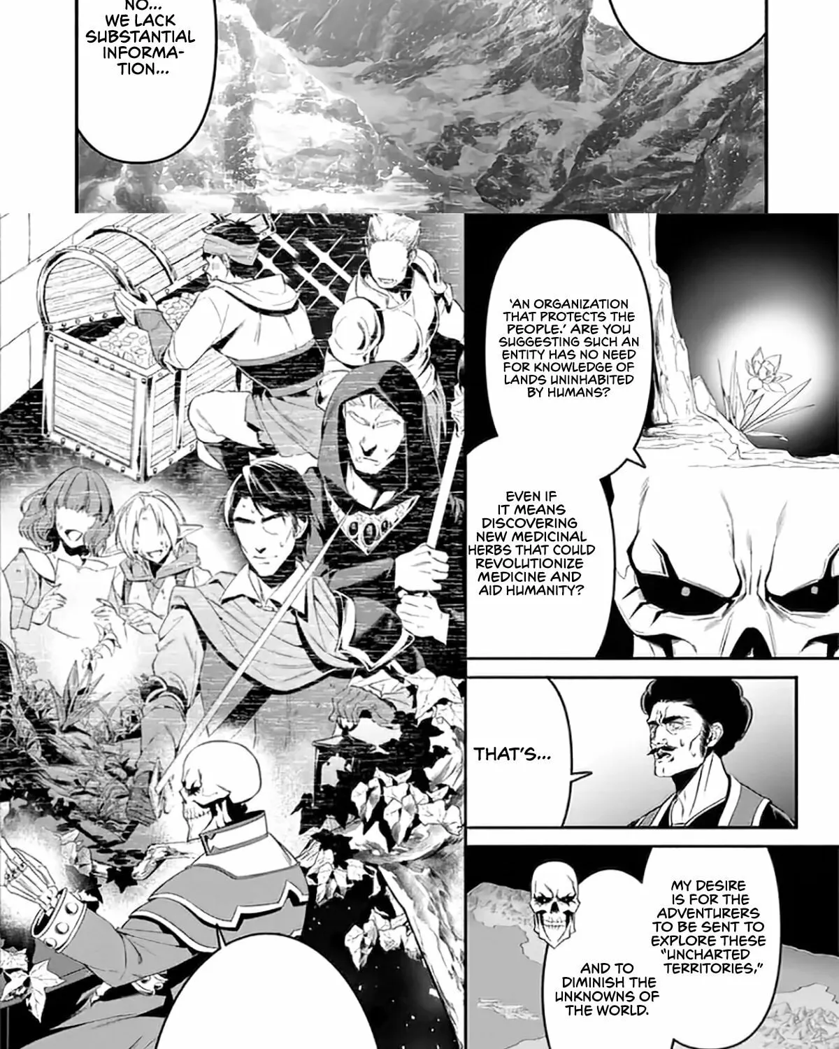 Overlord New World Chapter 1.2 page 4 - 