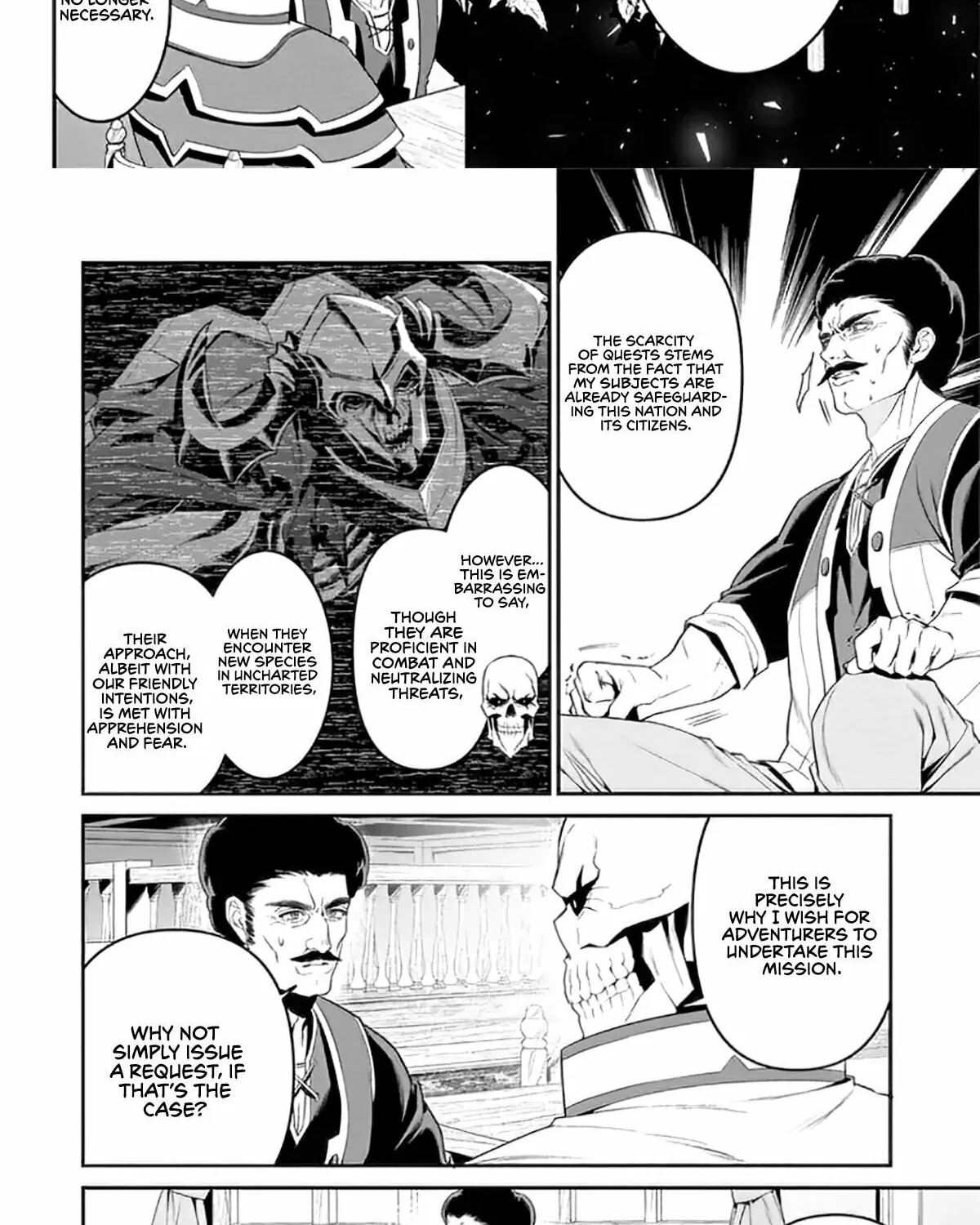 Overlord New World Chapter 1.2 page 7 - 