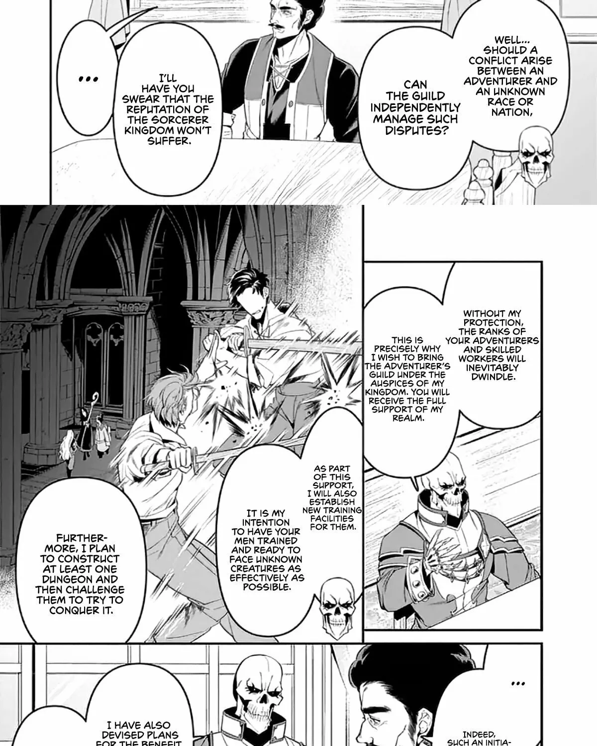 Overlord New World Chapter 1.2 page 8 - 