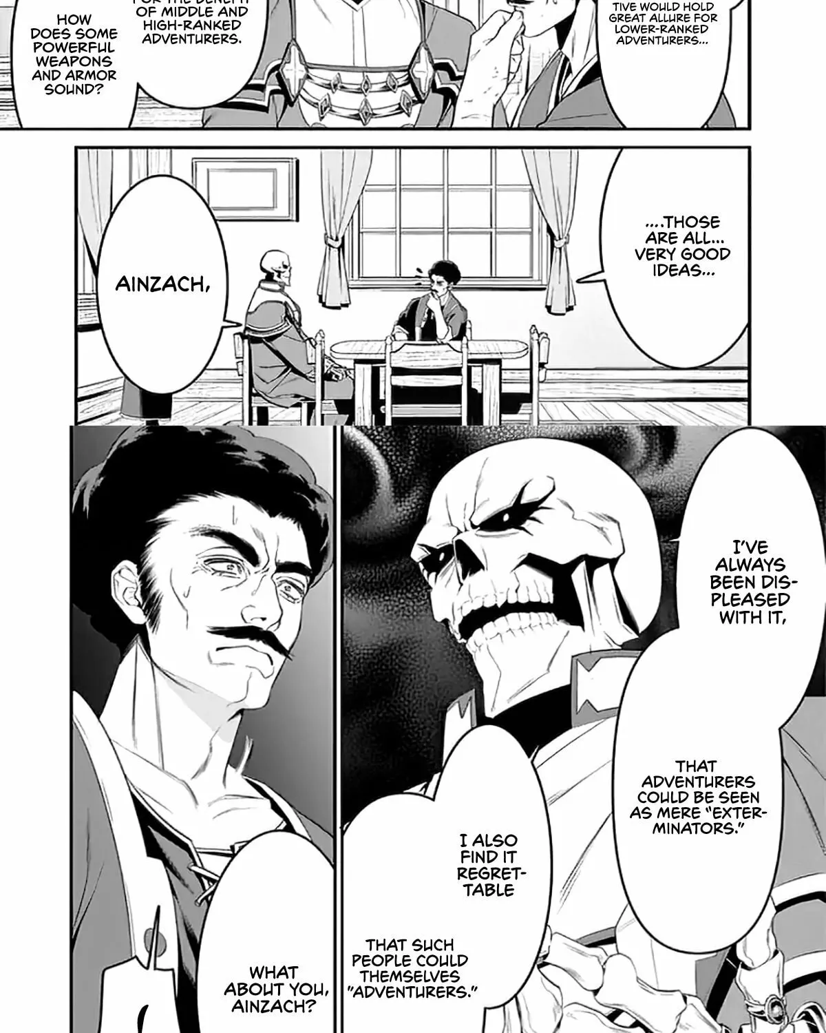 Overlord New World Chapter 1.2 page 9 - 