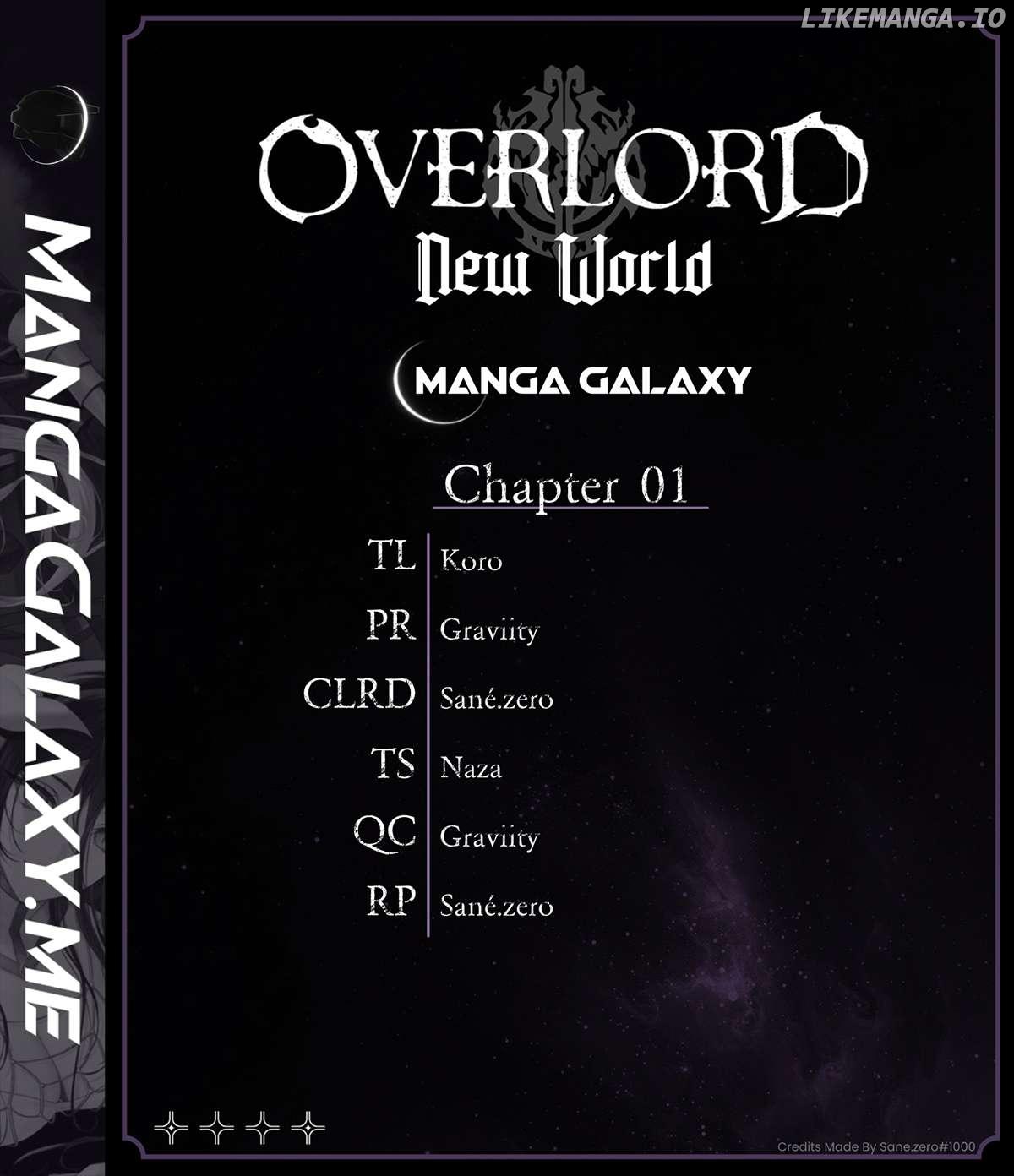 Overlord New World Chapter 1 page 2 - 