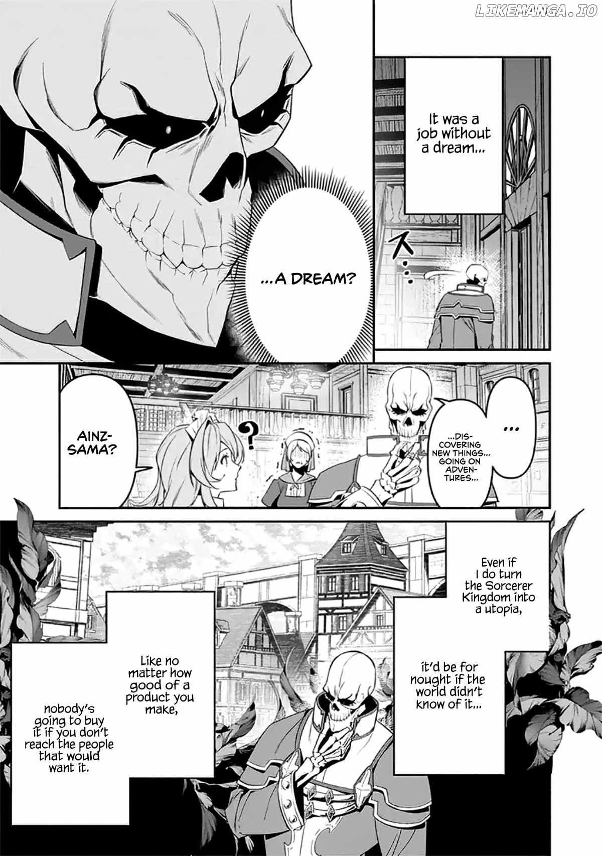 Overlord New World Chapter 1 page 14 - 