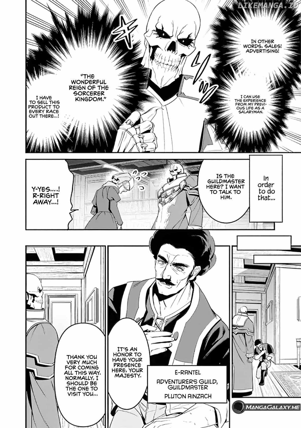 Overlord New World Chapter 1 page 15 - 