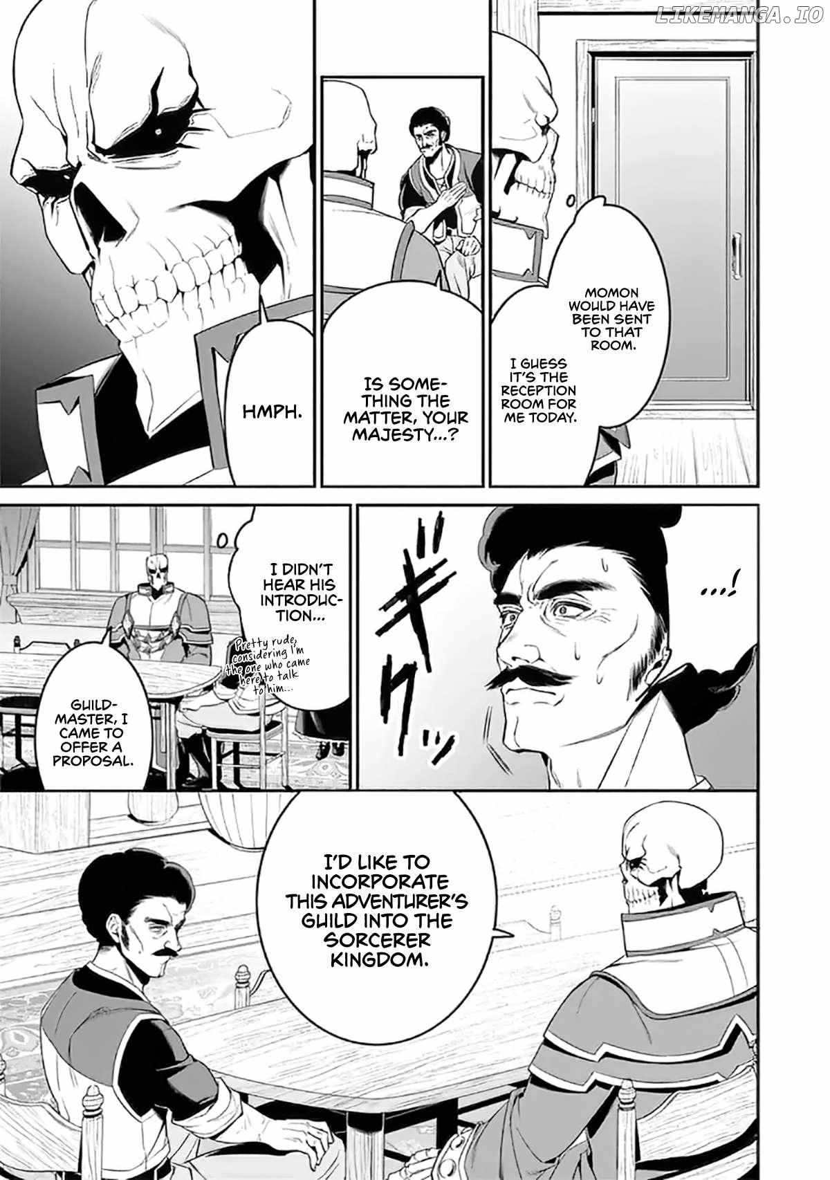 Overlord New World Chapter 1 page 16 - 