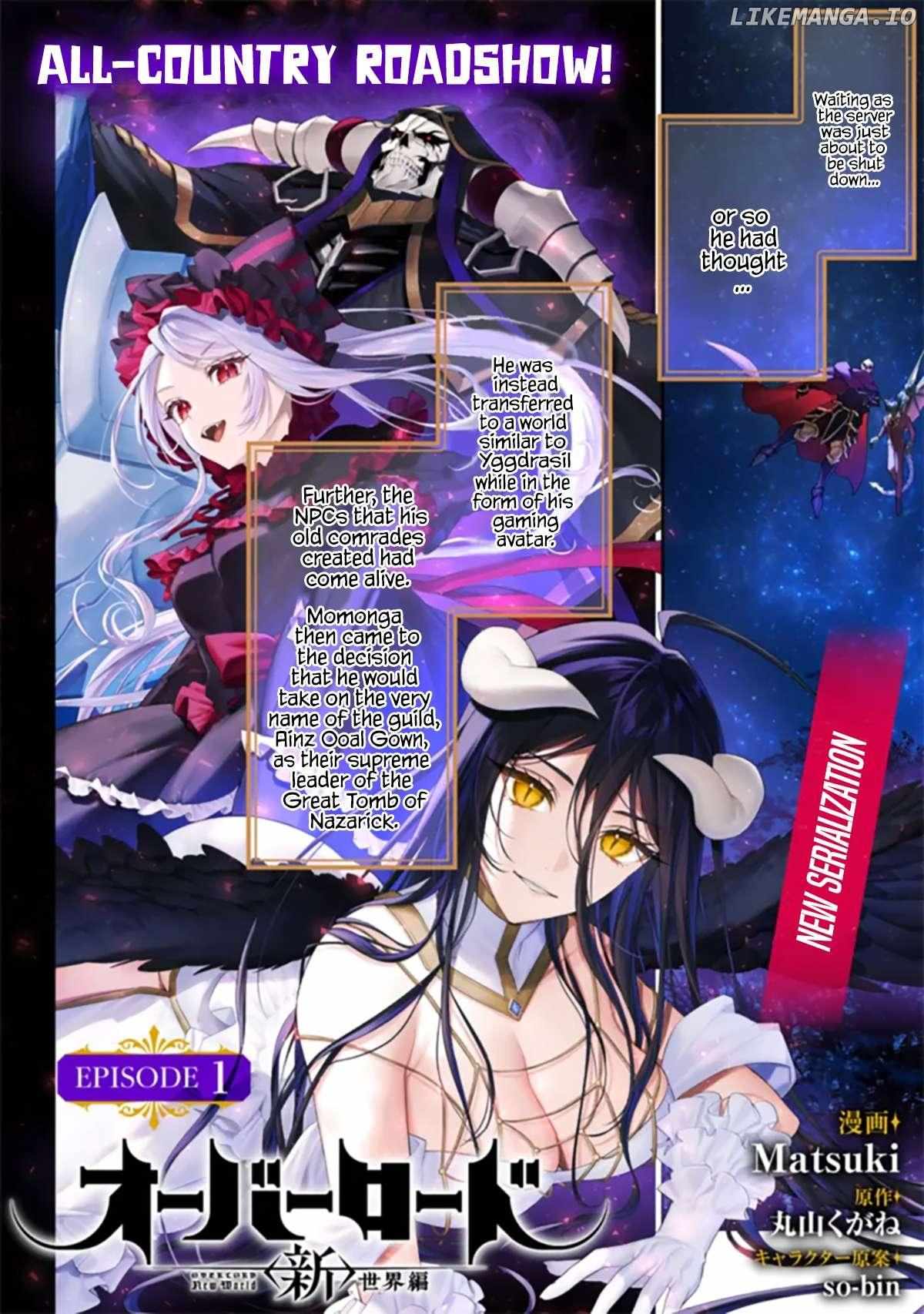 Overlord New World Chapter 1 page 4 - 
