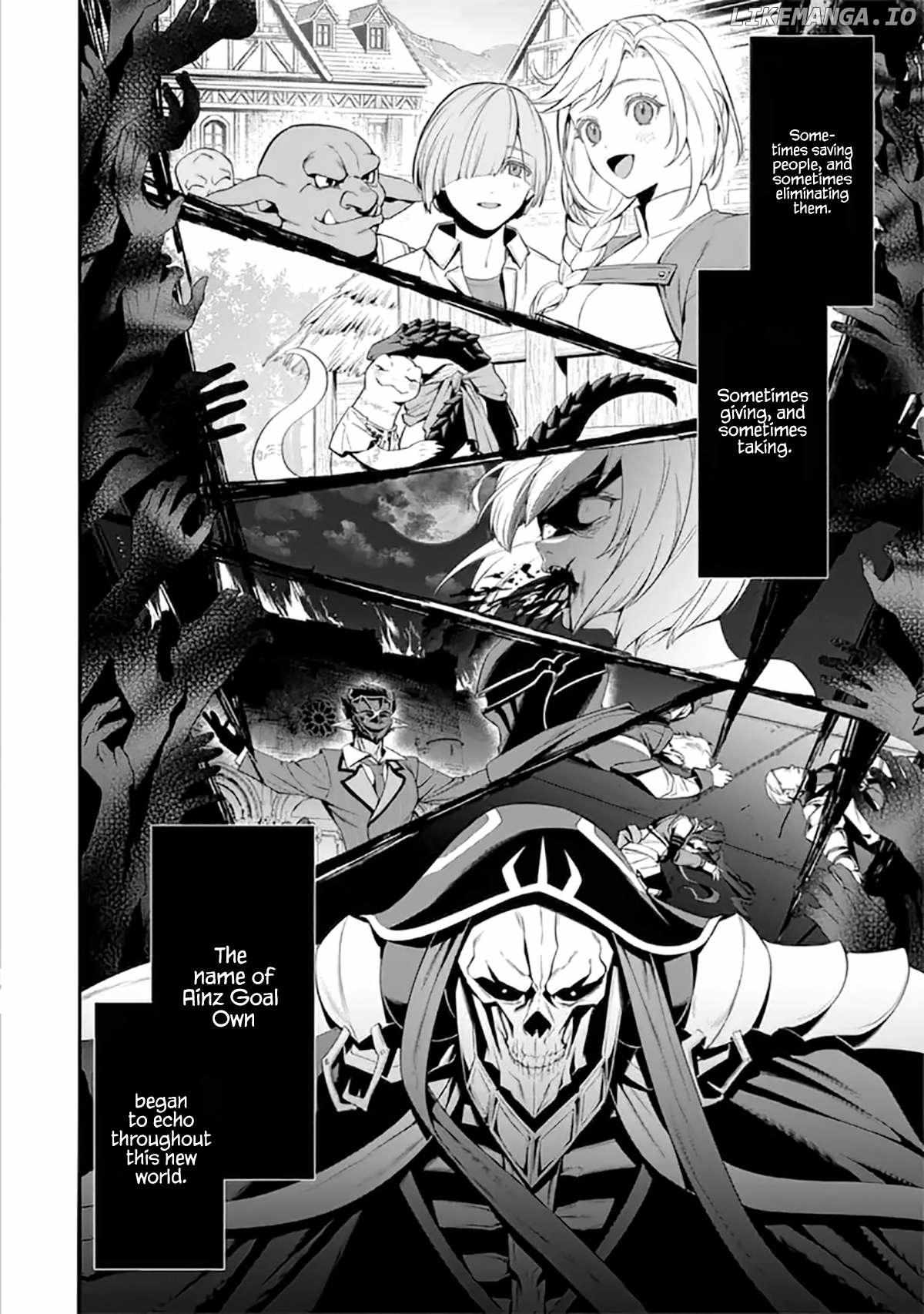 Overlord New World Chapter 1 page 7 - 