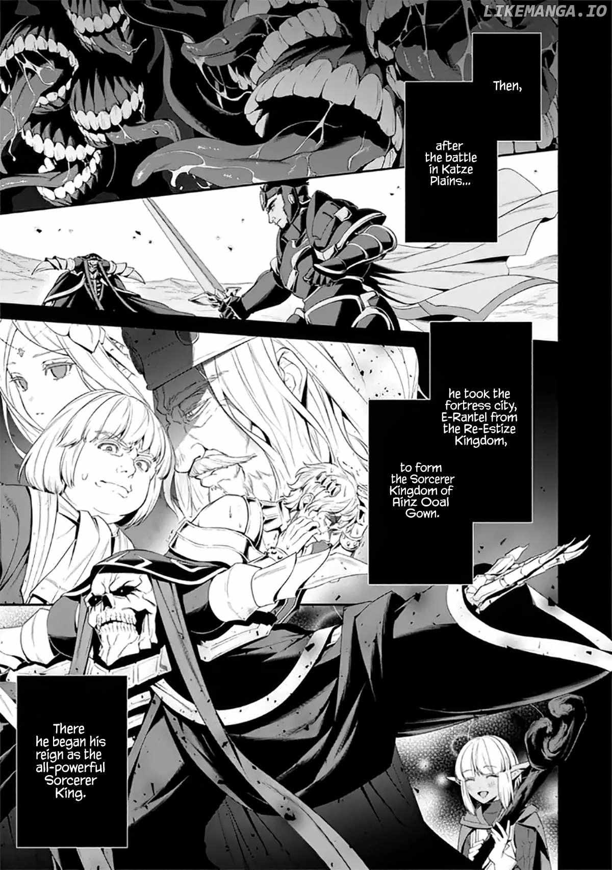 Overlord New World Chapter 1 page 8 - 
