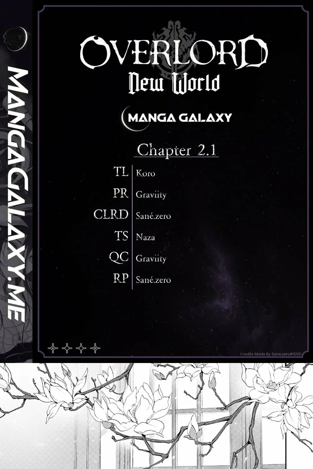 Overlord New World Chapter 2.1 page 1 - 