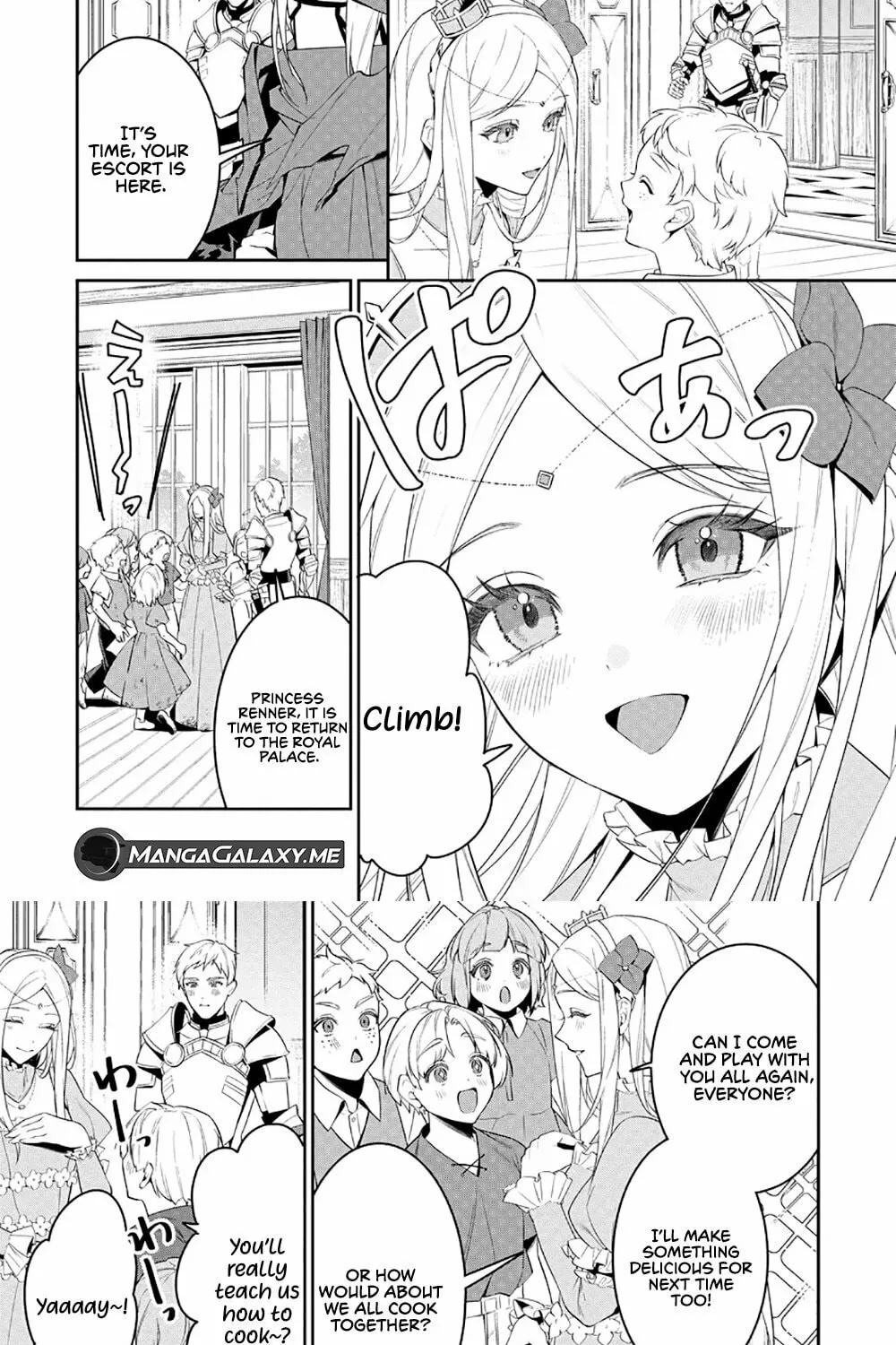 Overlord New World Chapter 2.1 page 3 - 