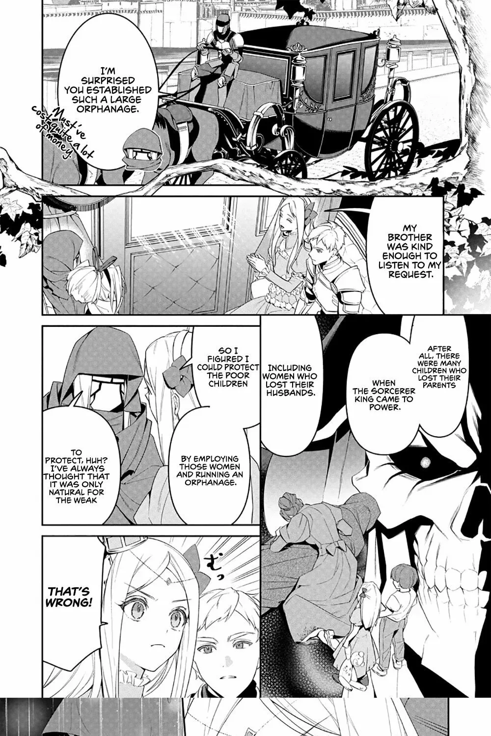 Overlord New World Chapter 2.1 page 5 - 
