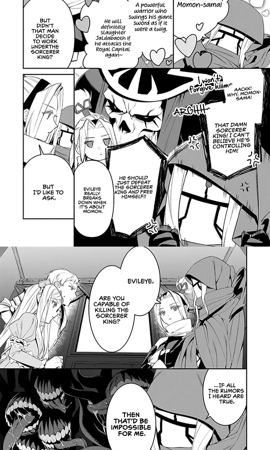 Overlord New World Chapter 2.2 page 2 - 
