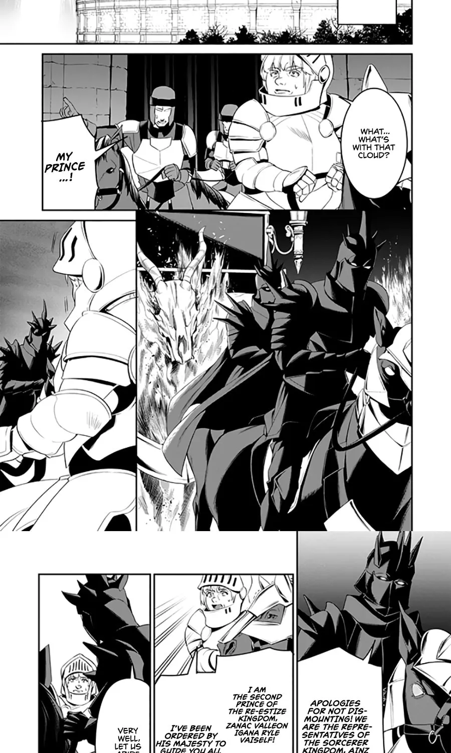 Overlord New World Chapter 2.2 page 12 - 
