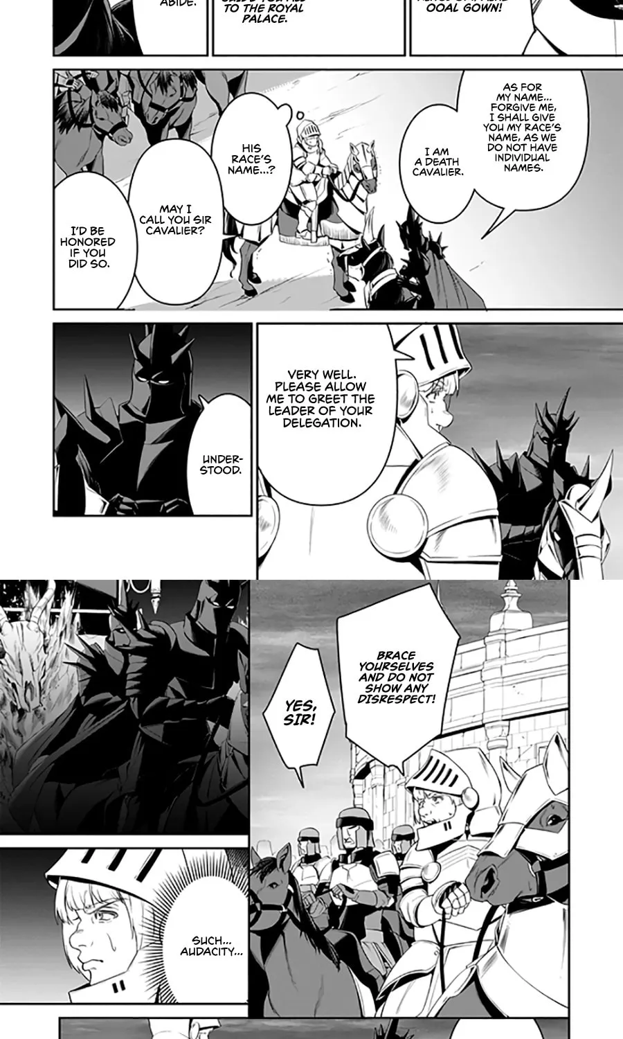 Overlord New World Chapter 2.2 page 13 - 