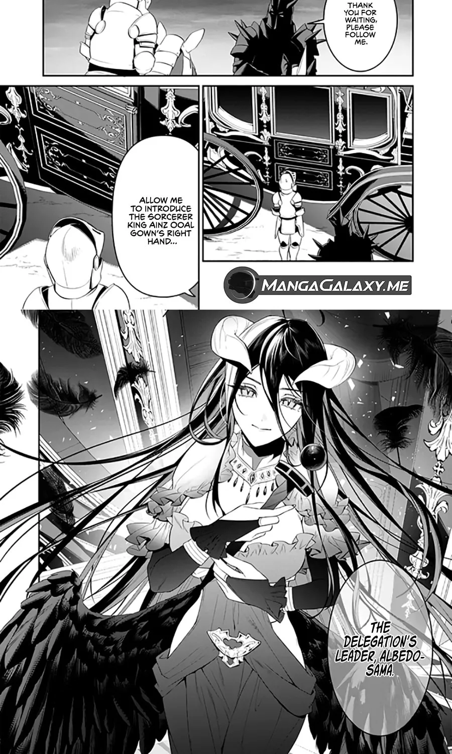Overlord New World Chapter 2.2 page 14 - 