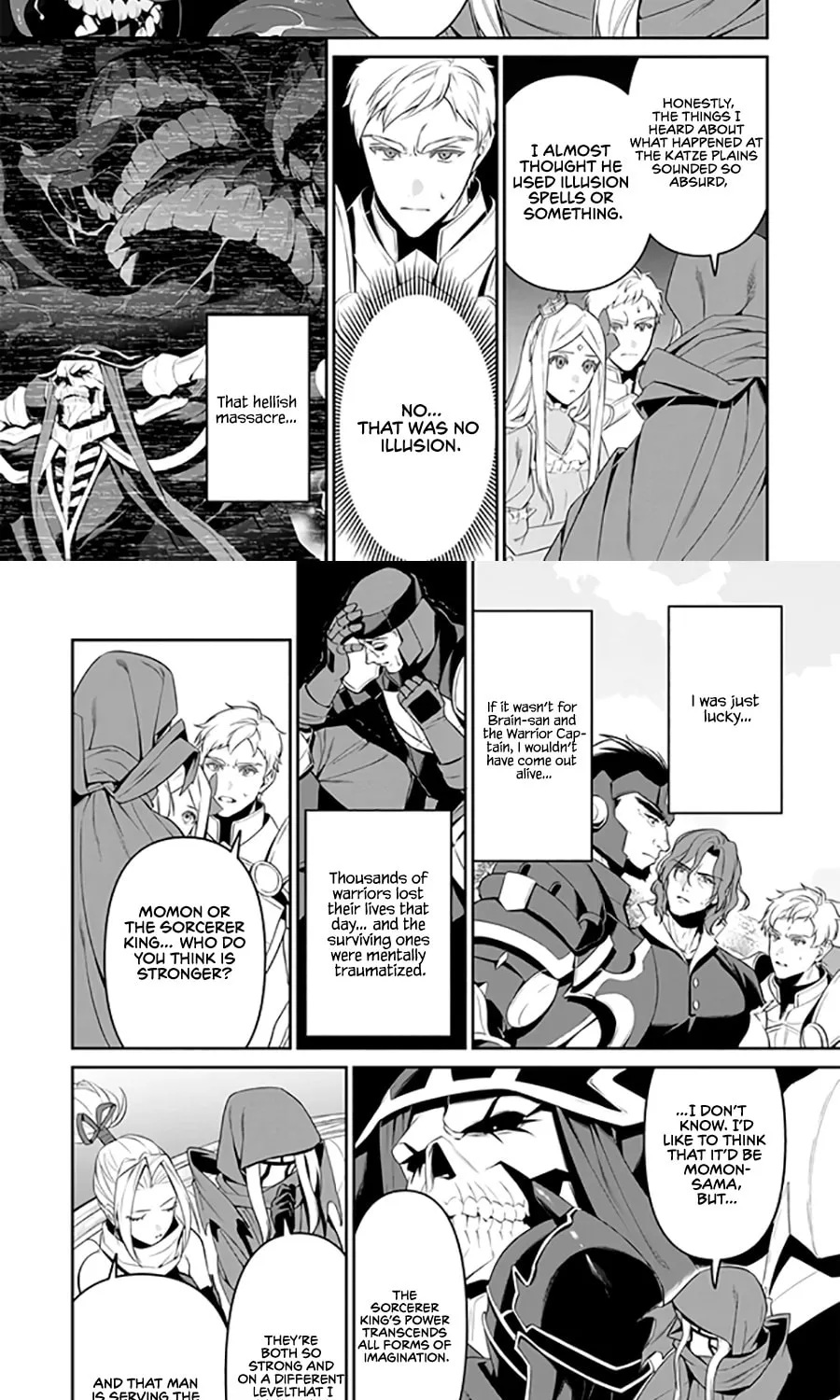 Overlord New World Chapter 2.2 page 3 - 