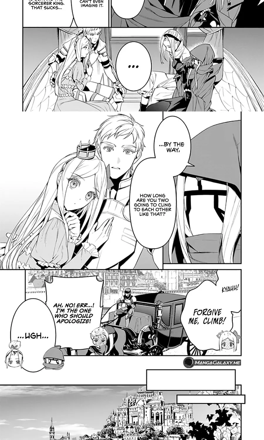 Overlord New World Chapter 2.2 page 4 - 