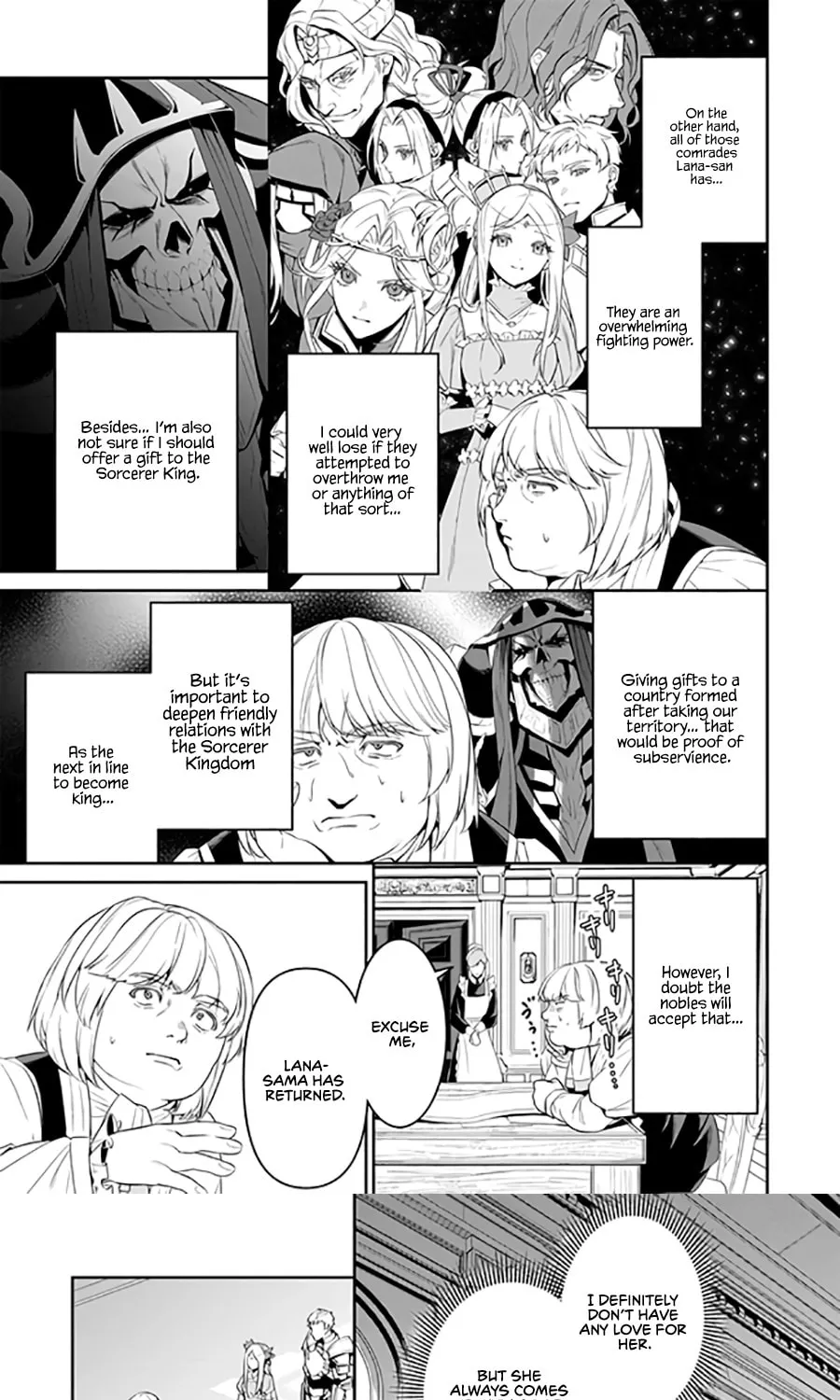 Overlord New World Chapter 2.2 page 6 - 