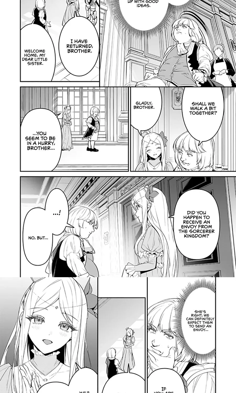 Overlord New World Chapter 2.2 page 7 - 