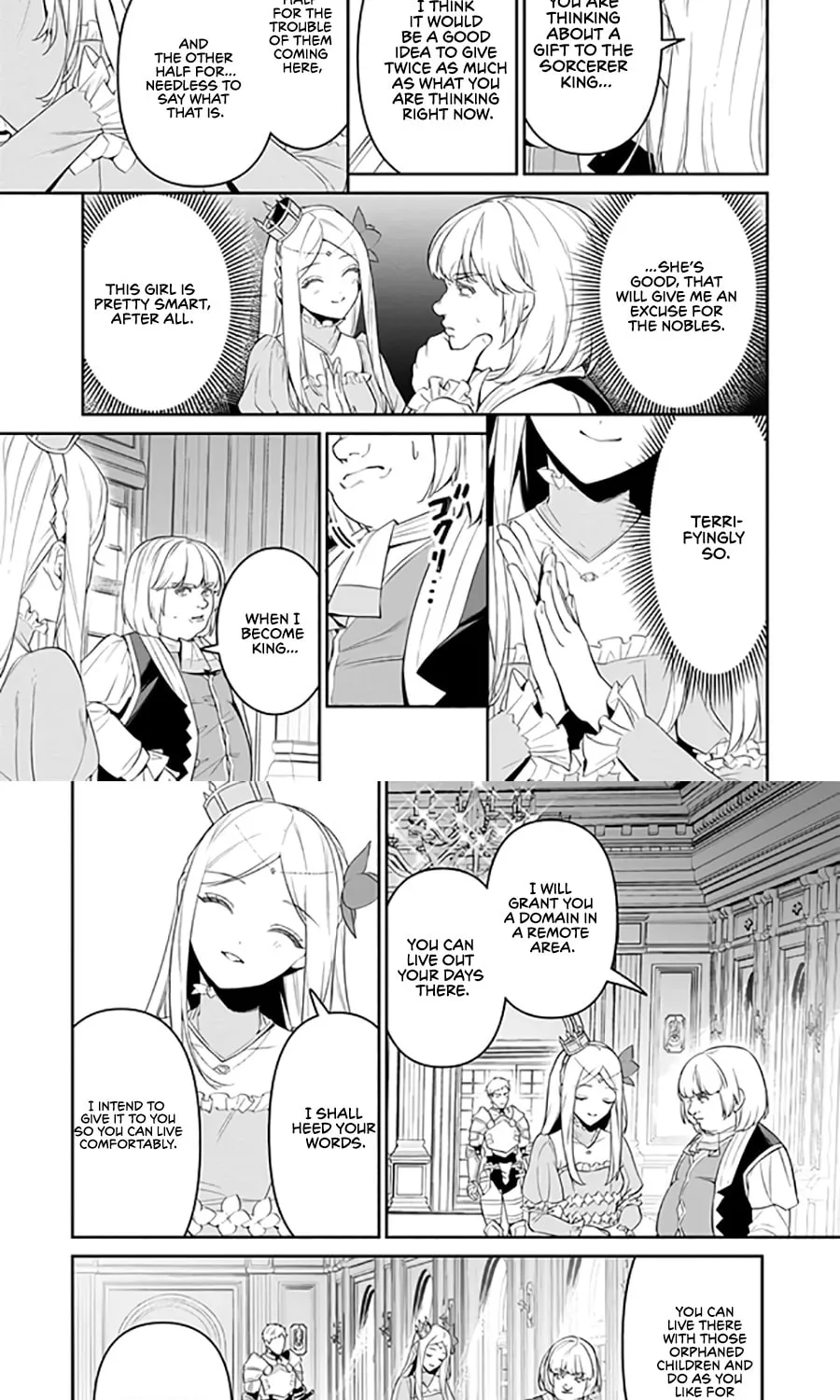 Overlord New World Chapter 2.2 page 8 - 