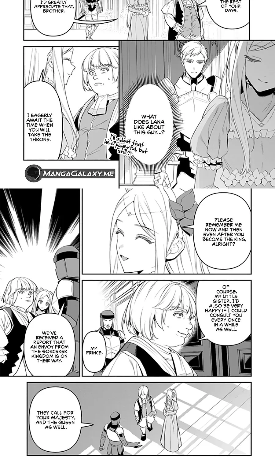 Overlord New World Chapter 2.2 page 9 - 