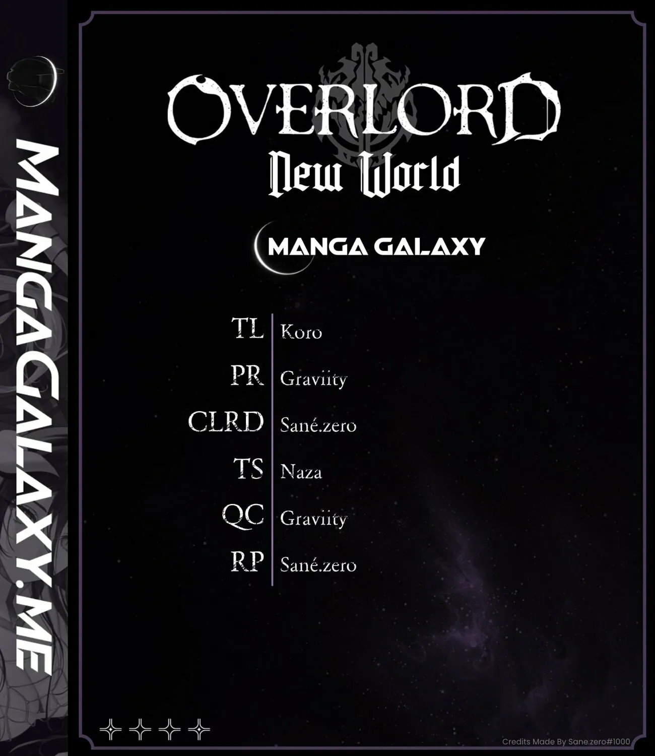 Overlord New World Chapter 3.1 page 1 - 