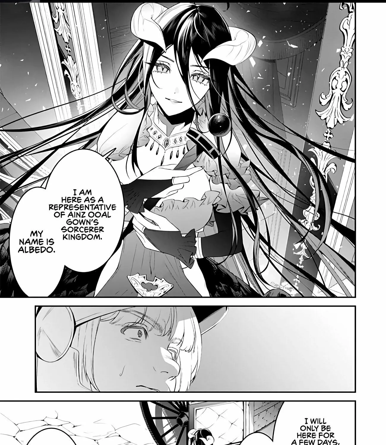Overlord New World Chapter 3.1 page 2 - 
