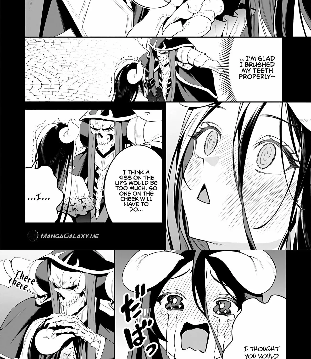 Overlord New World Chapter 3.1 page 12 - 