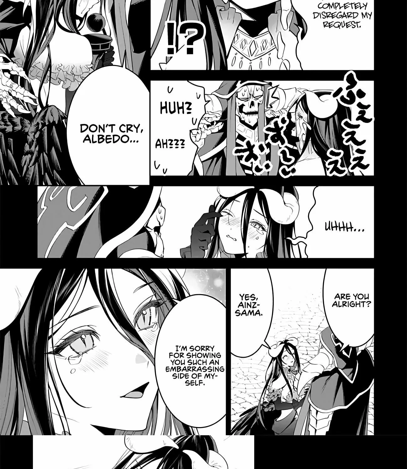 Overlord New World Chapter 3.1 page 13 - 