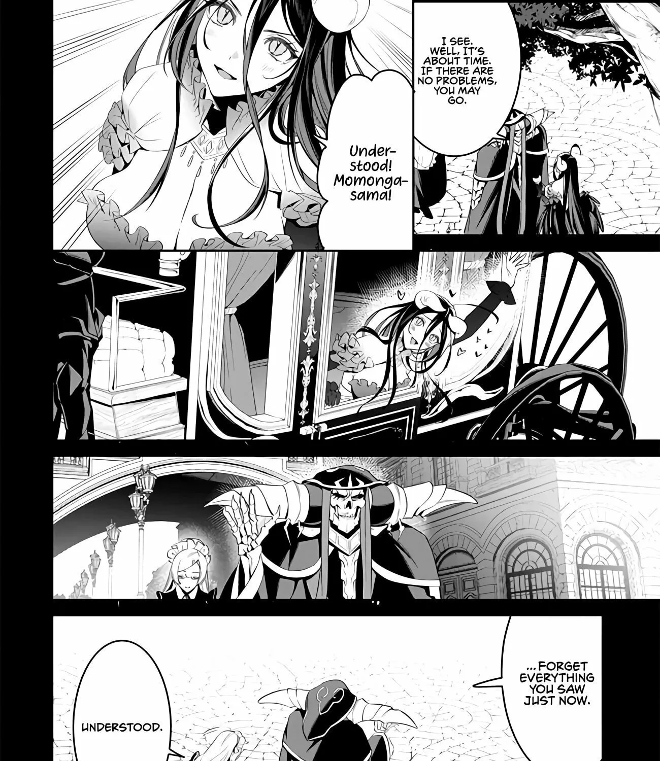 Overlord New World Chapter 3.1 page 14 - 