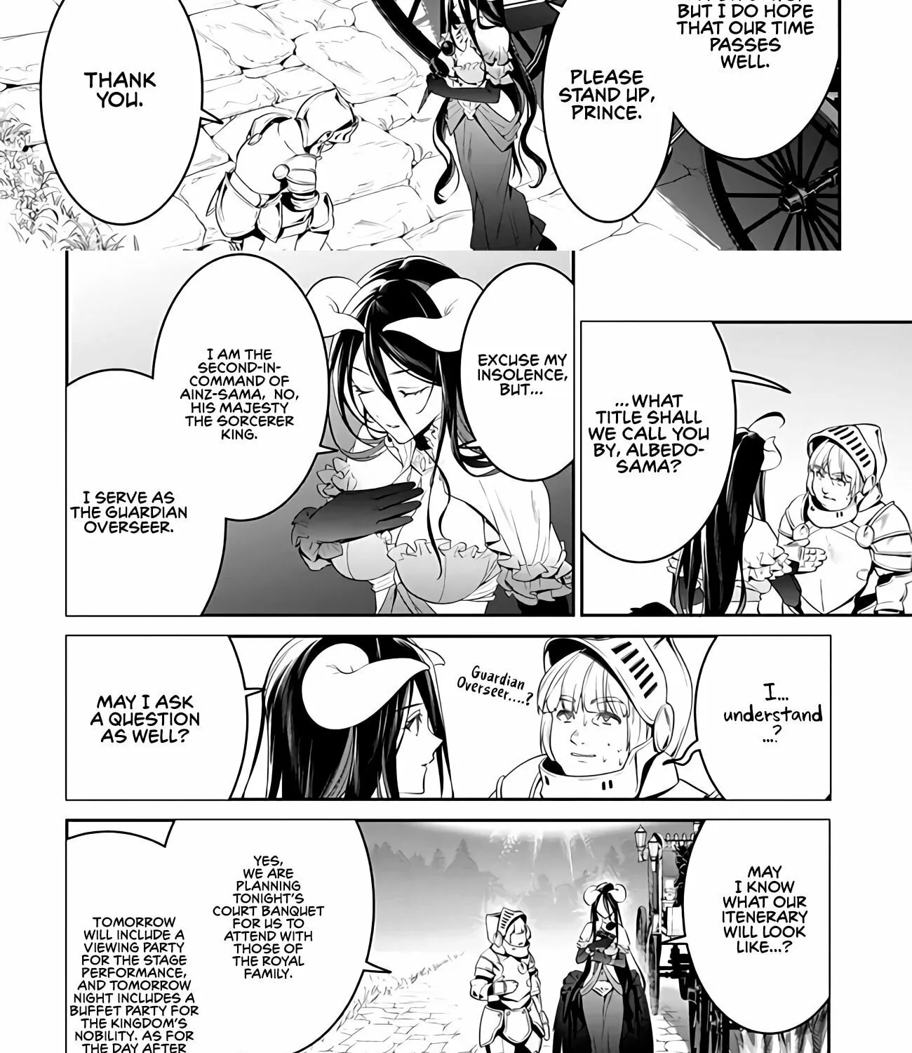 Overlord New World Chapter 3.1 page 3 - 